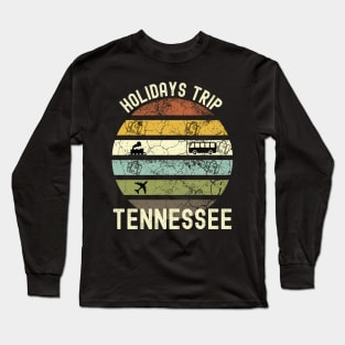 Holidays Trip To Tennessee, Family Trip To Tennessee, Road Trip to Tennessee, Family Reunion in Tennessee, Holidays in Tennessee, Vacation Long Sleeve T-Shirt